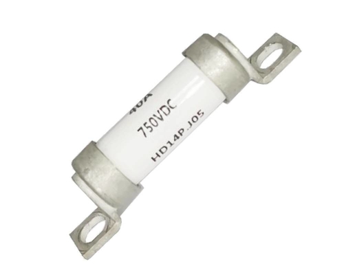 Hệ thống lưu trữ năng lượng 14 X 51 Cầu chì Vật liệu ống sợi quang 750VDC
