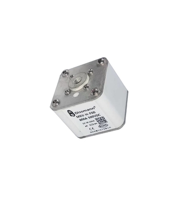Cầu chì hộp mực Hrc cao áp 500VDC Dòng MEV với chân hợp kim