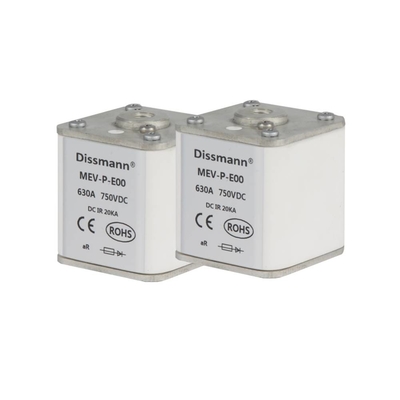 630 Amp NH Loại Cầu chì HRC UL248-13 Tiêu chuẩn cho hệ thống lưu trữ năng lượng