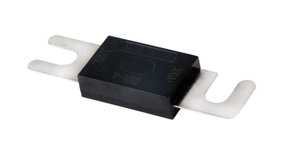 Công suất ngắt thấp Cầu chì điện trên ô tô Màu đen 300 Amp Dòng điện định mức