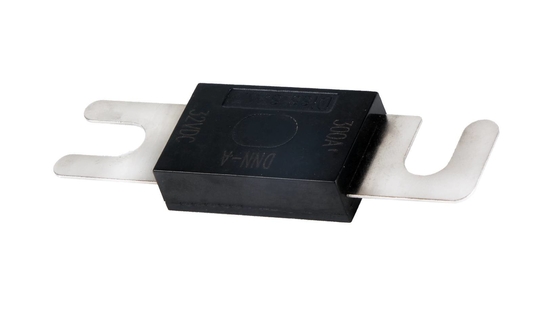 Công suất ngắt thấp Cầu chì điện trên ô tô Màu đen 300 Amp Dòng điện định mức