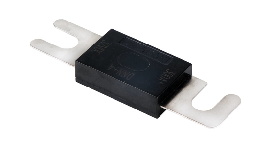 Công suất ngắt thấp Cầu chì điện trên ô tô Màu đen 300 Amp Dòng điện định mức