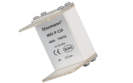 Hệ thống lưu trữ năng lượng DC 750V Cầu chì cho biến tần DC10KA Công suất ngắt