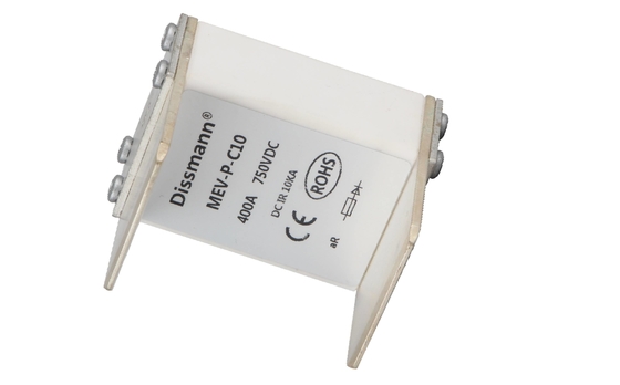 Hệ thống lưu trữ năng lượng DC 750V Cầu chì cho biến tần DC10KA Công suất ngắt