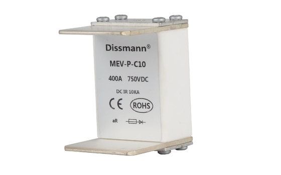 Hệ thống lưu trữ năng lượng DC 750V Cầu chì cho biến tần DC10KA Công suất ngắt