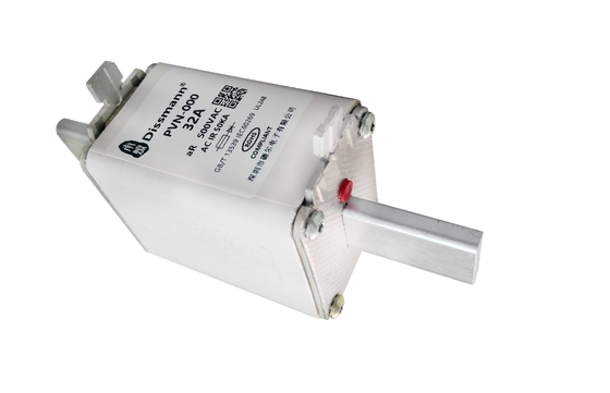 Bộ sạc pin Cầu chì PV năng lượng mặt trời Thân vuông 750volt Điện áp định mức