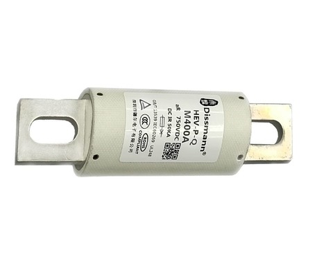 Cầu chì thân vuông PV Inverter 400a Dòng điện định mức Tiêu chuẩn ISO8820
