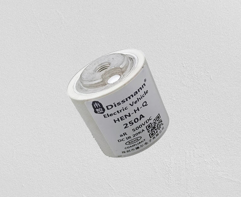 Cầu chì ô tô bằng gốm công suất cao 250A 500VDC