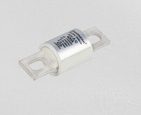 Cầu chì bảo vệ bán dẫn ISO8820, Cầu chì ống sợi quang 400 Amp Dc