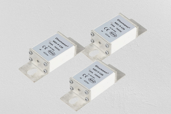 Cầu chì gốm cao áp 400 Amp ISO8820 Màu trắng tiêu chuẩn