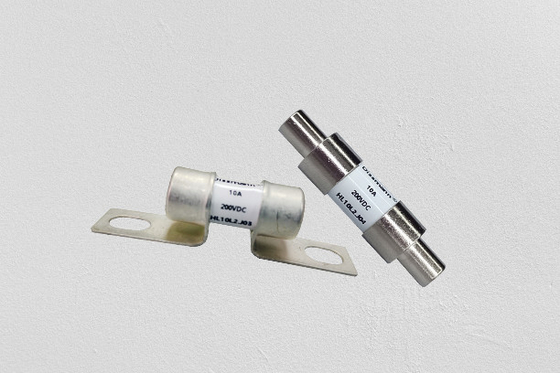 Cầu chì 10 X 25 Cầu chì PV năng lượng mặt trời 10 Amp Vật liệu gốm Tiêu chuẩn IEC60269