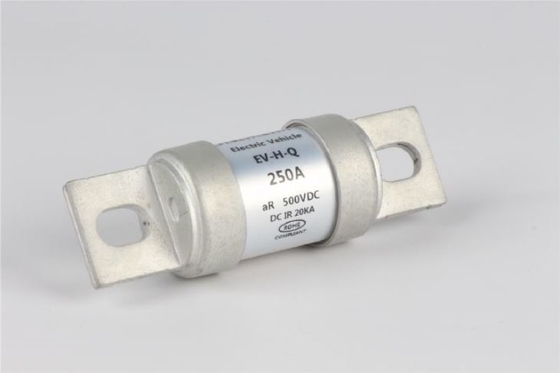Cầu chì sạc AC50KA EV, Bảo vệ AR Cầu chì 500 Volt Chất liệu ống mềm