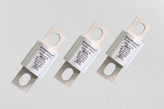 Cầu chì điện áp thấp 600 Volt, Cầu chì 400A Class L Tiêu chuẩn IEC60269