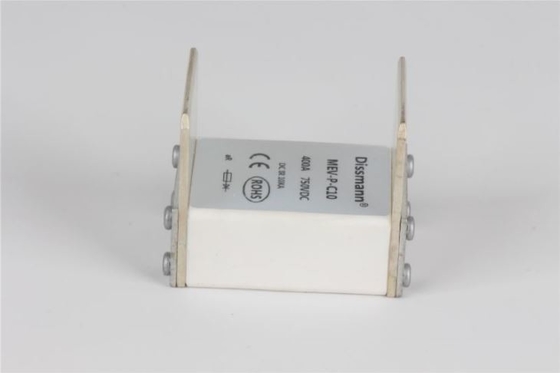 Cầu chì Dc UL 400 Amp, Bảo vệ AR màu trắng Cầu chì hình vuông Châu Âu