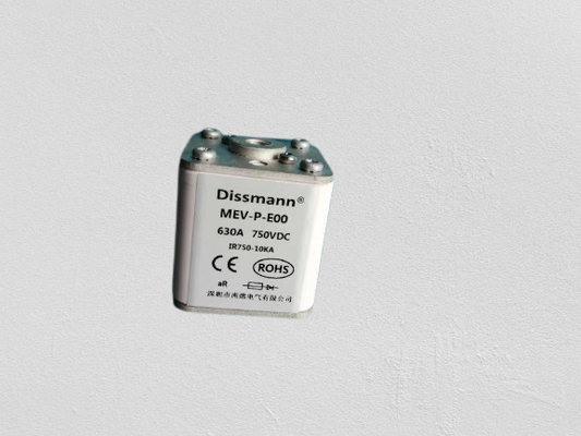 Cầu chì bảo vệ bán dẫn màu trắng 1800A, Cầu chì gốm 500v IEC60269