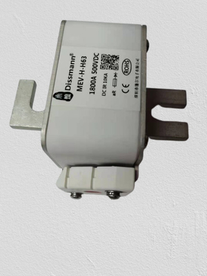 Cầu chì bảo vệ bán dẫn màu trắng 1800A, Cầu chì gốm 500v IEC60269