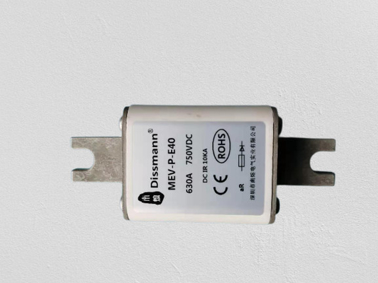 Cầu chì bảo vệ bán dẫn màu trắng 1800A, Cầu chì gốm 500v IEC60269