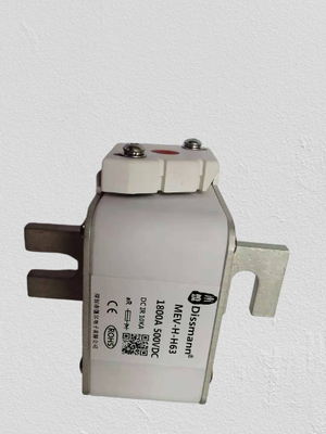 Cầu chì bảo vệ bán dẫn màu trắng 1800A, Cầu chì gốm 500v IEC60269