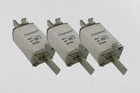 Cầu chì ống sợi quang Hrc 250 Amp, Cầu chì xe hơi mini Blade điện áp cao