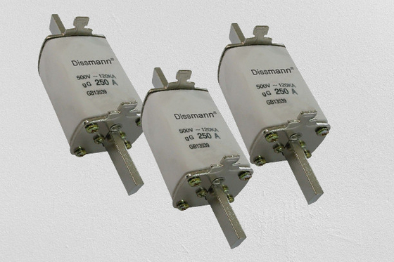 Cầu chì ống sợi quang Hrc 250 Amp, Cầu chì xe hơi mini Blade điện áp cao