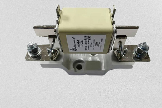 Nhiệt NH Loại HRC Cầu chì 100 Amp 50kA Công suất ngắt Tiêu chuẩn UL248