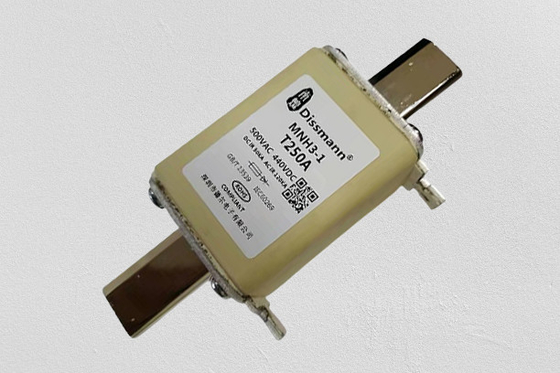 Nhiệt NH Loại HRC Cầu chì 100 Amp 50kA Công suất ngắt Tiêu chuẩn UL248