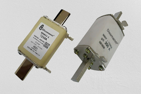 NT RT NH Công suất tăng cao Cầu chì 600VDC Điện áp định mức IEC60269
