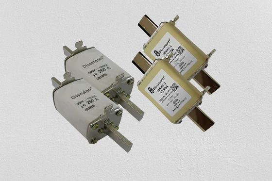 NT RT NH Công suất tăng cao Cầu chì 600VDC Điện áp định mức IEC60269