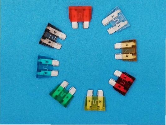 Liên kết dễ cháy Cầu chì xe điện Hợp kim kẽm Mạ thiếc Cắm cho ô tô Xe tải