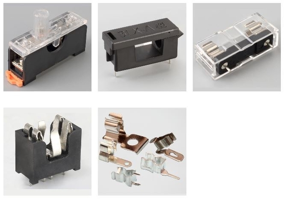 Khối cầu chì chống thấm 30 Amp cho Utv PCB Mount 5.2mm X 20mm