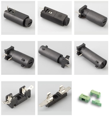 Khối cầu chì chống thấm 30 Amp cho Utv PCB Mount 5.2mm X 20mm