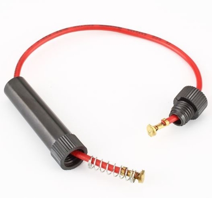 Khối cầu chì phụ không thấm nước 6mmx30mm, Giá đỡ cầu chì nội tuyến 250v
