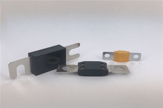 500 Amp Có thể đặt lại cầu chì lưỡi nhỏ UL Chất liệu vỏ gỗ điện tiêu chuẩn