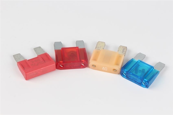 500 Amp Có thể đặt lại cầu chì lưỡi nhỏ UL Chất liệu vỏ gỗ điện tiêu chuẩn