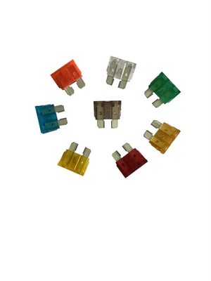 Cầu chì điện áp thấp 32V, Cầu chì PC lưỡi 1amp và vật liệu kim loại