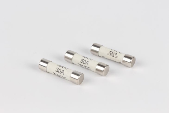 HR70 Cầu chì bán dẫn giao tiếp 5G 2.5KA 70VDC Ngắt