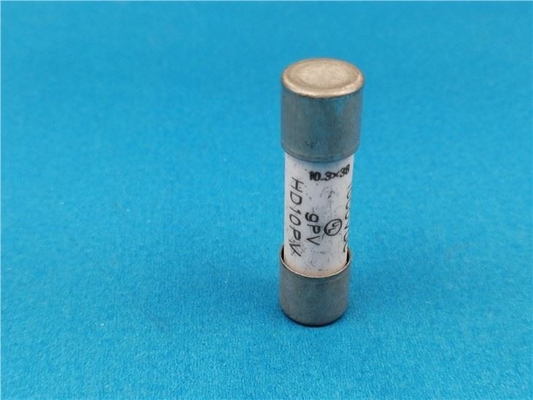 Bảo vệ AR 10mm X 38mm Cầu chì Pv Vật liệu gốm năng lượng mặt trời Mẫu HD10D