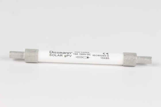 Bảo vệ AR 10mm X 38mm Cầu chì Pv Vật liệu gốm năng lượng mặt trời Mẫu HD10D