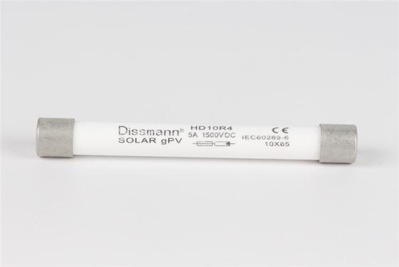 Cầu chì bán dẫn hoạt động GPV 10 Mm X 85 Mm 1500VDC Điện áp định mức