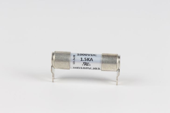 Cầu chì năng lượng mặt trời Pv 10 X 38 Cartridge 40A Bảo vệ AR dòng điện định mức