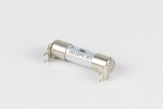Cầu chì năng lượng mặt trời Pv 10 X 38 Cartridge 40A Bảo vệ AR dòng điện định mức