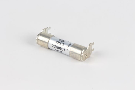 Cầu chì năng lượng mặt trời Pv 10 X 38 Cartridge 40A Bảo vệ AR dòng điện định mức